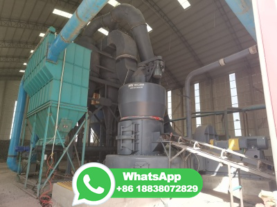 Choice of Processing Equipment for Nonmetallic Mineral Grinding LinkedIn