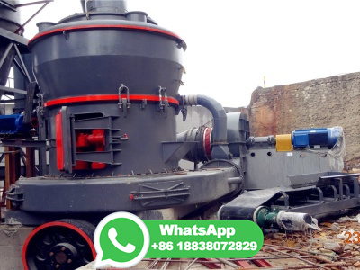 Ball Mill With Increased Throughput and Easy Handling