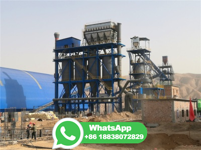 Analysis of The Condition of Coal Grinding Mills in Thermal Power ...