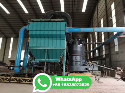 The design and optimization process of ball mill to reduce particle ...