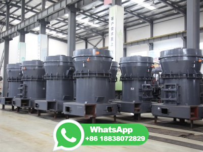 PDF Types of Ball Mill Grinder
