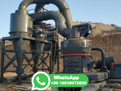 Coal Preparation and Firing Infinity for Cement Equipment