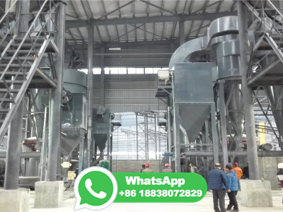 Modification of production throughput of ball mill Grinding ...